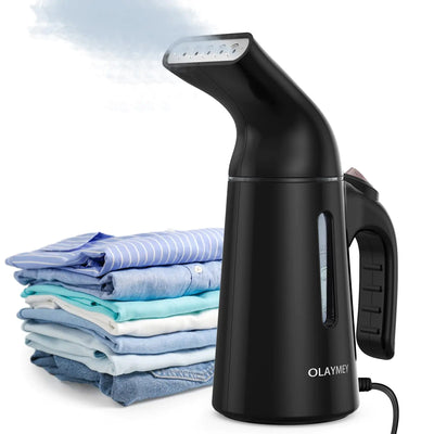 Portable garment steamer and iron combo ideal for home and travel use

