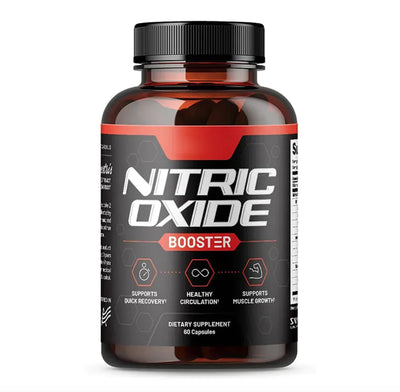 Daily Nitric Oxide supplement designed to enhance vascular health and physical performance