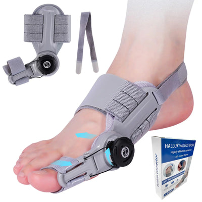 Adjustable bunion splint by KissDate for nighttime support and hallux valgus correction

